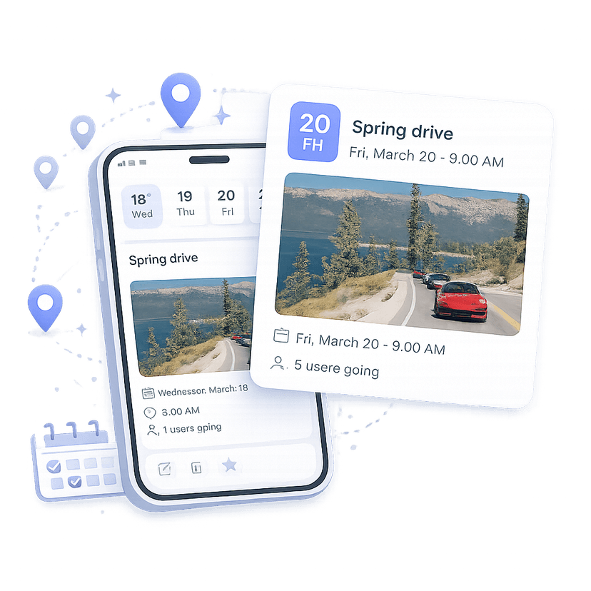 All Drives Mobile App for iOS and Android
